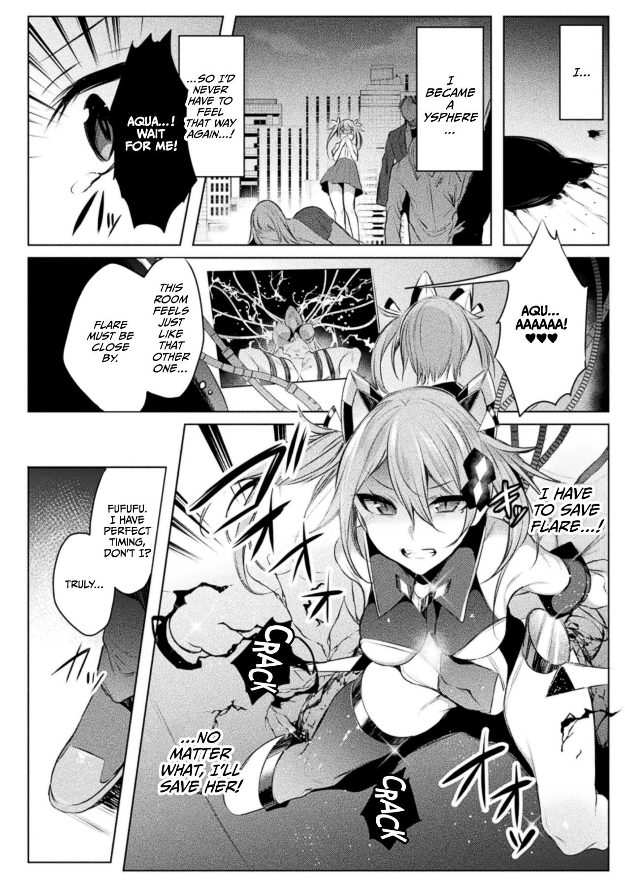 Hentai Manga Comic-Holy Princess Issphere - Brainwashing of Lewdness~ THE COMIC-Read-33